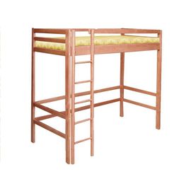 Верхнеярусная кровать-чердак из массива дерева Карлсон, КОД:VMK398, images №1, magsale.ru