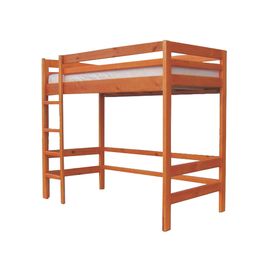 Верхнеярусная кровать-чердак из массива дерева Юнга, КОД:VMK296, images №1, magsale.ru
