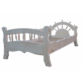 Детская кровать из массива дерева Адмирал, КОД:VMK188, images №1, magsale.ru