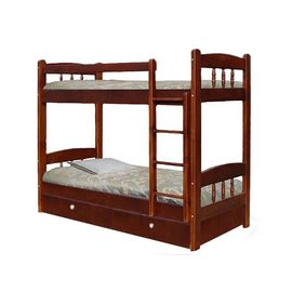 Двухъярусная кровать из массива сосны S1 Скаут-1, КОД:VMK322, images №1, magsale.ru