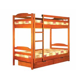 Двухъярусная кровать из массива сосны Тандем, КОД:VMK324, images №1, magsale.ru