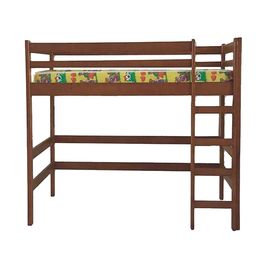 Верхнеярусная кровать-чердак из массива дерева Маяк, КОД:VMK297, images №1, magsale.ru