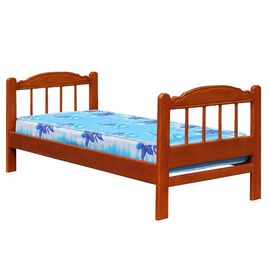 Детская кровать из массива дерева Алиса, КОД:VMK373, images №1, magsale.ru