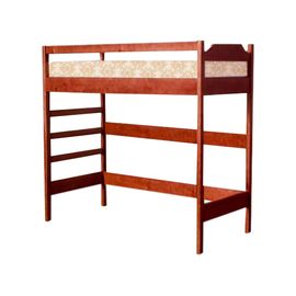 Верхнеярусная кровать-чердак из массива дерева Оскар-4, КОД:VMK298, images №1, magsale.ru