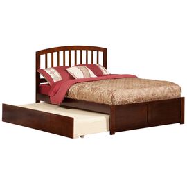 Детская кровать из сосны с выкатным местом Атлант-3, КОД:VMK399, images №1, magsale.ru