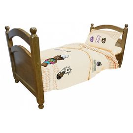 Детская кровать с ящиками из массива Гном, КОД:VMK367, images №1, magsale.ru