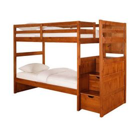 Двухъярусная кровать из массива сосны Тандем-2, КОД:VMK173, images №1, magsale.ru