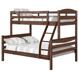 Двухъярусная кровать из сосны Универсум, КОД:VMK187, images №1, magsale.ru