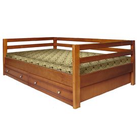 Кровать-тахта с ящиками из сосны Кадет, КОД:VMK243, images №1, magsale.ru