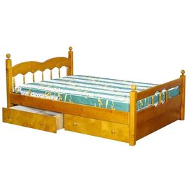 Кровать из сосны с ящиками Настя, КОД:VMK211, images №1, magsale.ru