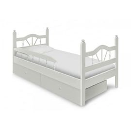 Кровать с ящиками из сосны Луч, КОД:VMK480, images №1, magsale.ru