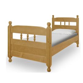 Кровать из сосны Малыш, КОД:VMK543, images №1, magsale.ru
