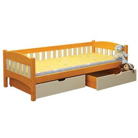 Детская кровать из сосны Барселона, КОД:VMK342, images №1, magsale.ru