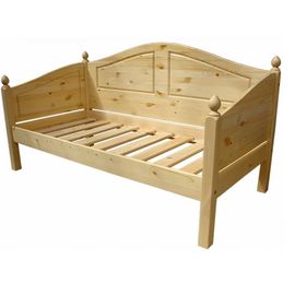 Кровать-тахта из сосны Уют-1, КОД:VMK205, images №1, magsale.ru