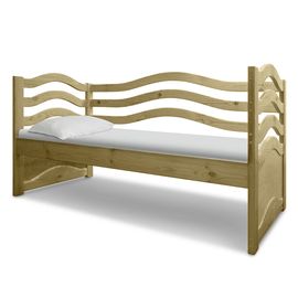 Кровать-тахта из сосны Бриз, КОД:VMK165, images №1, magsale.ru