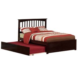 Детская кровать из сосны с выкатным местом Анна-3, КОД:VMK351, images №1, magsale.ru