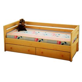 Кровать из сосны Саша с ящиками, КОД:VMK244, images №1, magsale.ru