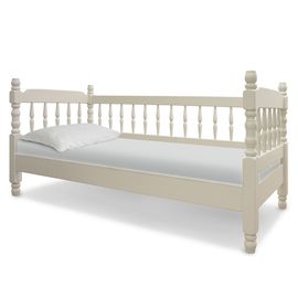 Детская кровать из сосны Смайл-3, КОД:VMK335, images №1, magsale.ru