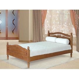 Кровать из массива сосны Исида, КОД:VMK123, images №1, magsale.ru