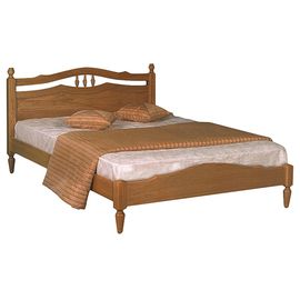 Кровать из массива дерева Исида-1, КОД:VMK122, images №1, magsale.ru