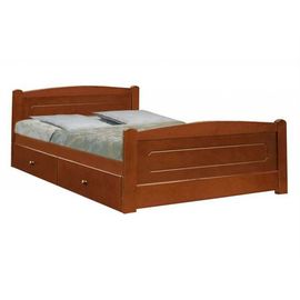 Кровать из массива с ящиками Березка, КОД:VMK214, images №1, magsale.ru