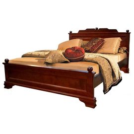 Кровать из массива Виктория, КОД:VMK134, images №1, magsale.ru