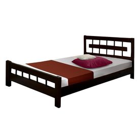 Кровать из массива дерева Сакура, КОД:VMK130, images №1, magsale.ru