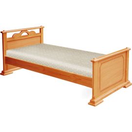 Кровать из массива Виолетта, КОД:VMK136, images №1, magsale.ru