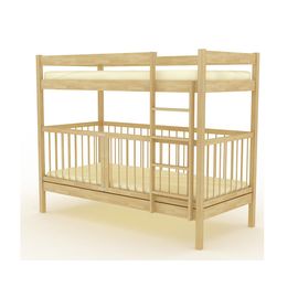 Двухъярусная кровать из массива сосны Венеция, КОД:VTS3109, images №1, magsale.ru