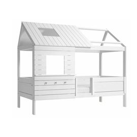 Детская кровать домик из массива сосны №81 Утро, КОД:VTS3159, images №1, magsale.ru