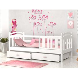 Детская кровать из массива сосны Скаут-5, КОД:VTS3138, images №1, magsale.ru