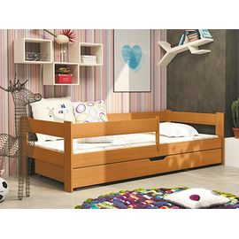 Детская раздвижная кровать из массива сосны Классика-2, КОД:VTS3143, images №1, magsale.ru
