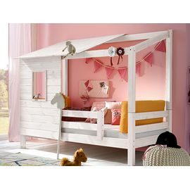 Детская кровать домик из массива Дэнни, КОД:VTS3158, images №1, magsale.ru