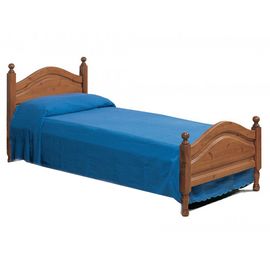 Детская кровать из массива сосны Алиса-3, КОД:VTS3120, images №1, magsale.ru