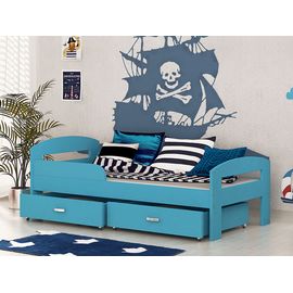 Детская кровать из массива сосны Сона, КОД:VTS3141, images №1, magsale.ru