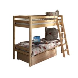 Двухъярусная кровать из массива сосны Кадет-3, КОД:VTS3098, images №1, magsale.ru