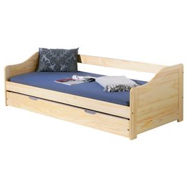 Детская кровать из массива сосны Аннабель, КОД:VTS3121, images №1, magsale.ru