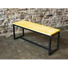 Лавка в стиле лофт Bob, КОД:GM4011, images №1, magsale.ru