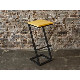 Барный стул из массива сосны Zetta, КОД:GM4013, images №1, magsale.ru