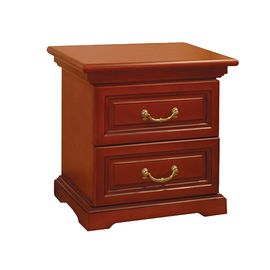 Прикроватная тумба из массива дерева Влад №6, КОД:VMK107, images №1, magsale.ru