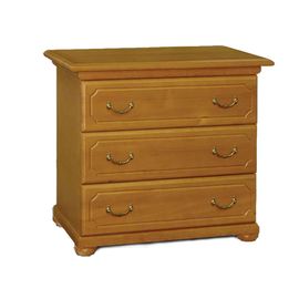 Комод из массива Влад №8 3 ящика, КОД:VMK104, images №1, magsale.ru