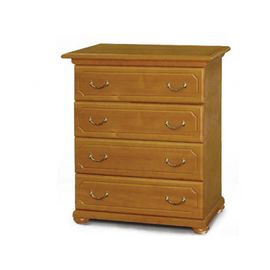 Комод из массива дерева Влад №8 4 ящика, КОД:VMK112, images №1, magsale.ru