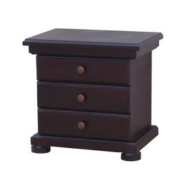 Прикроватная тумба из массива Влад №1, КОД:VMK1020, images №1, magsale.ru