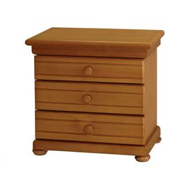 Прикроватная тумба из массива дерева Влад №2, КОД:VMK111, images №1, magsale.ru