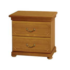 Прикроватная тумба из массива Влад №8, КОД:VMK109, images №1, magsale.ru