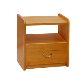 Прикроватная тумба из массива сосны P-1, КОД:VMK1022, images №1, magsale.ru