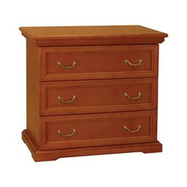 Комод из массива Влад №7 3 ящика, КОД:VMK101, images №1, magsale.ru