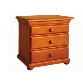 Прикроватная тумба из массива сосны Т-1, КОД:VMK1016, images №1, magsale.ru