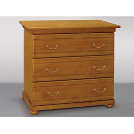 Комод из массива дерева Влад №2 3 ящика, КОД:VMK102, images №1, magsale.ru