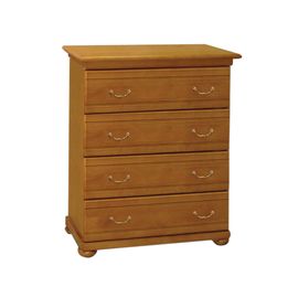 Комод из массива дерева Влад №2 4 ящика, КОД:VMK114, images №1, magsale.ru